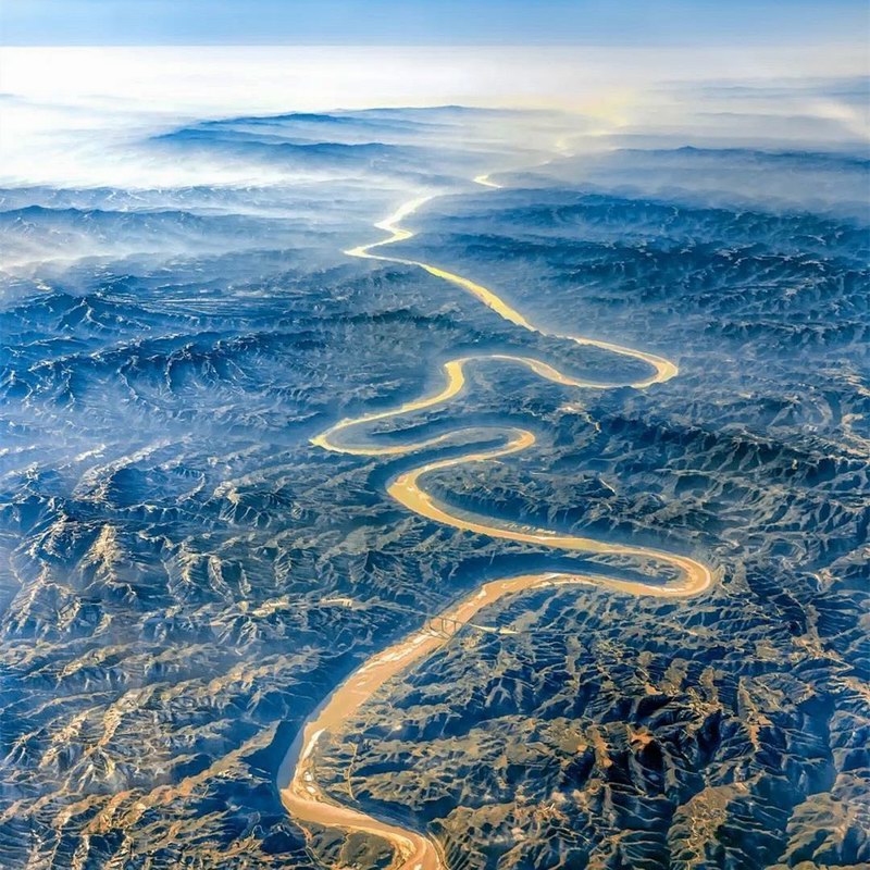 閑暇之余，黃河尋蹤：流過(guò)千年塵煙，歷經(jīng)歲月滄桑  