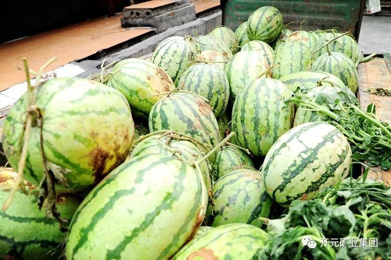 買下一整車西瓜，讓瓜農早點回家